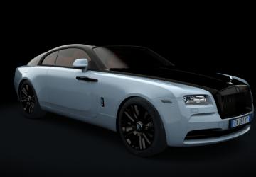 Мод Rolls-Royce Wraith версия 1.0 для Assetto Corsa