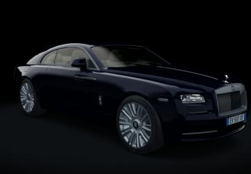 Мод Rolls-Royce Wraith версия 1.0 для Assetto Corsa