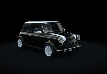 Мод Rover Mini Sport 500 + S Works версия 1 для Assetto Corsa