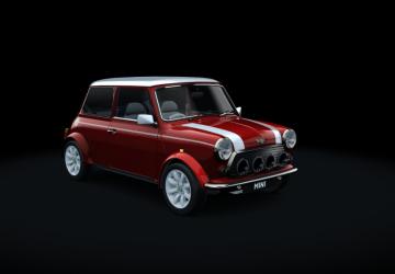 Мод Rover Mini Sport 500 + S Works версия 1 для Assetto Corsa