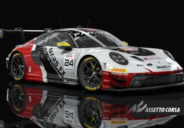 Мод RSS GT-M Protech P92 F6 | GTWC Car Collection Motorsport 2023 skin Pack v1.1 для Assetto Corsa