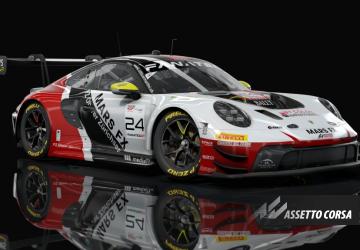 Мод RSS GT-M Protech P92 F6 | GTWC Car Collection Motorsport 2023 skin Pack v1.1 для Assetto Corsa