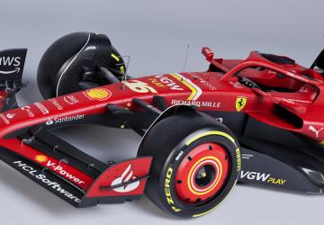 Мод RTT Formula 2024 SF-24 версия 1.5 для Assetto Corsa