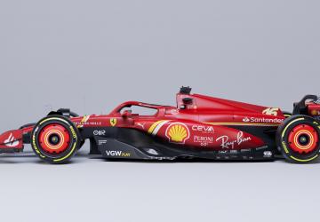 Мод RTT Formula 2024 SF-24 версия 1.5 для Assetto Corsa
