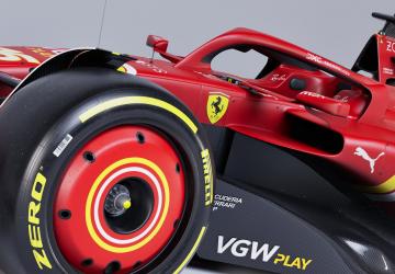 Мод RTT Formula 2024 SF-24 версия 1.5 для Assetto Corsa