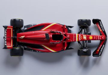 Мод RTT Formula 2024 SF-24 версия 1.5 для Assetto Corsa