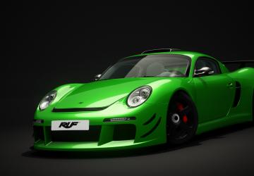 Мод RUF CTR3 ClubSport версия 1.0 для Assetto Corsa