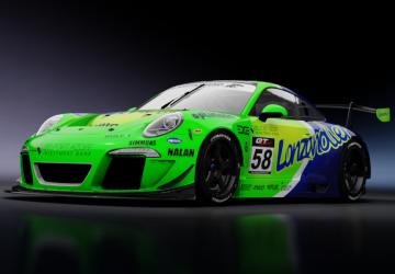 Мод Ruf RGT-8 GT3 версия 1 для Assetto Corsa