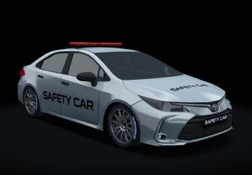 Мод Safety Car версия 1 для Assetto Corsa
