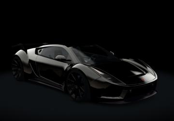 Мод Saleen S5R Raptor версия 1.1 для Assetto Corsa