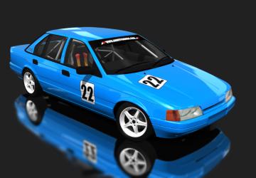 Мод Saloon Car - Ford EA версия 1 для Assetto Corsa