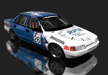 Мод Saloon Car - Ford EA версия 1 для Assetto Corsa