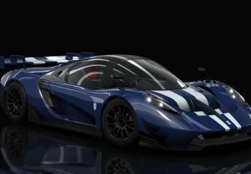 Мод SCG 004C версия 1 для Assetto Corsa