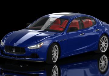 Мод Sedan 3 - Maserati Ghibli S версия 1 для Assetto Corsa