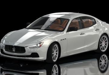 Мод Sedan 3 - Maserati Ghibli S версия 1 для Assetto Corsa