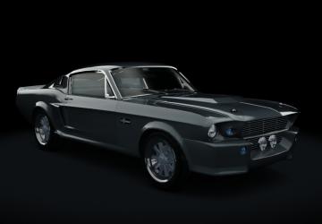 Мод Shelby GT500 Eleanor версия 1.1 для Assetto Corsa