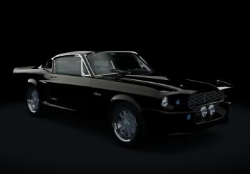 Мод Shelby GT500 Eleanor версия 1.1 для Assetto Corsa