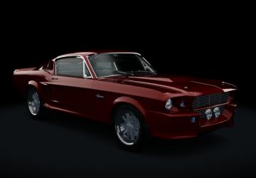 Мод Shelby GT500 Eleanor версия 1.1 для Assetto Corsa