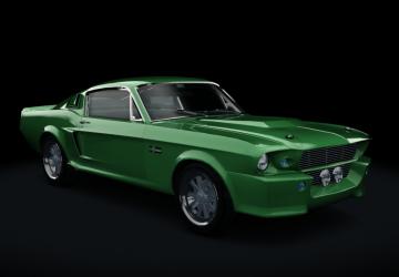 Мод Shelby GT500 Eleanor версия 1.1 для Assetto Corsa