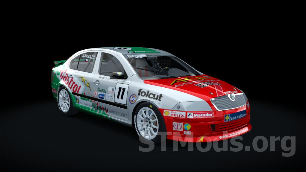 Skoda octavia assetto corsa