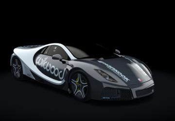 Мод Spania GTA Spano версия 1.1 для Assetto Corsa