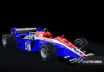 Мод Spirit 201 версия 1.0 для Assetto Corsa