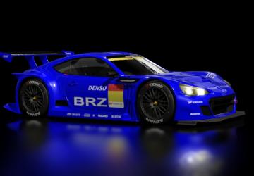 Мод Subaru BRZ GT300 2012 версия 1 для Assetto Corsa
