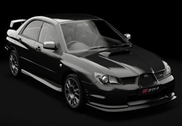 Мод Subaru Impreza S204 2006 Tuned версия 1.0 для Assetto Corsa