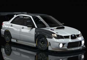 Мод Subaru Impreza WRX STi Time Attack версия 1.1 для Assetto Corsa