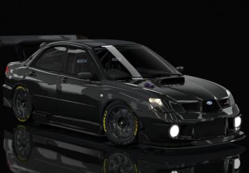 Мод Subaru Impreza WRX STi Time Attack версия 1.1 для Assetto Corsa