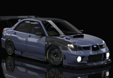 Мод Subaru Impreza WRX STi Time Attack версия 1.1 для Assetto Corsa