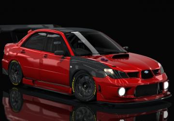 Мод Subaru Impreza WRX STi Time Attack версия 1.1 для Assetto Corsa