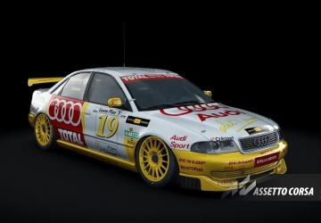 Мод Super Touring Car-Audi A4 Quattro STW версия 1.0.1 для Assetto Corsa