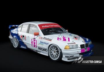 Мод Super Touring Car-BMW 320i STW версия 1.0 для Assetto Corsa