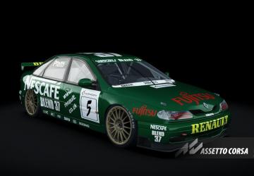 Мод Super Touring Car-Renault Laguna BTCC версия 1.0 для Assetto Corsa