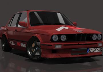 Мод SVD BMW E30 Sedan M50 turbo версия 2.0 для Assetto Corsa