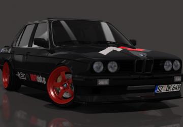 Мод SVD BMW E30 Sedan M50 turbo версия 2.0 для Assetto Corsa