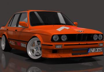 Мод SVD BMW E30 Sedan M50 turbo версия 2.0 для Assetto Corsa