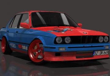 Мод SVD BMW E30 Sedan M50 turbo версия 2.0 для Assetto Corsa