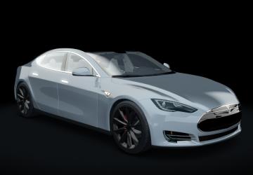 Мод Tesla Model S P100D версия 1.0 для Assetto Corsa