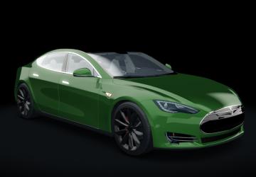 Мод Tesla Model S P100D версия 1.0 для Assetto Corsa