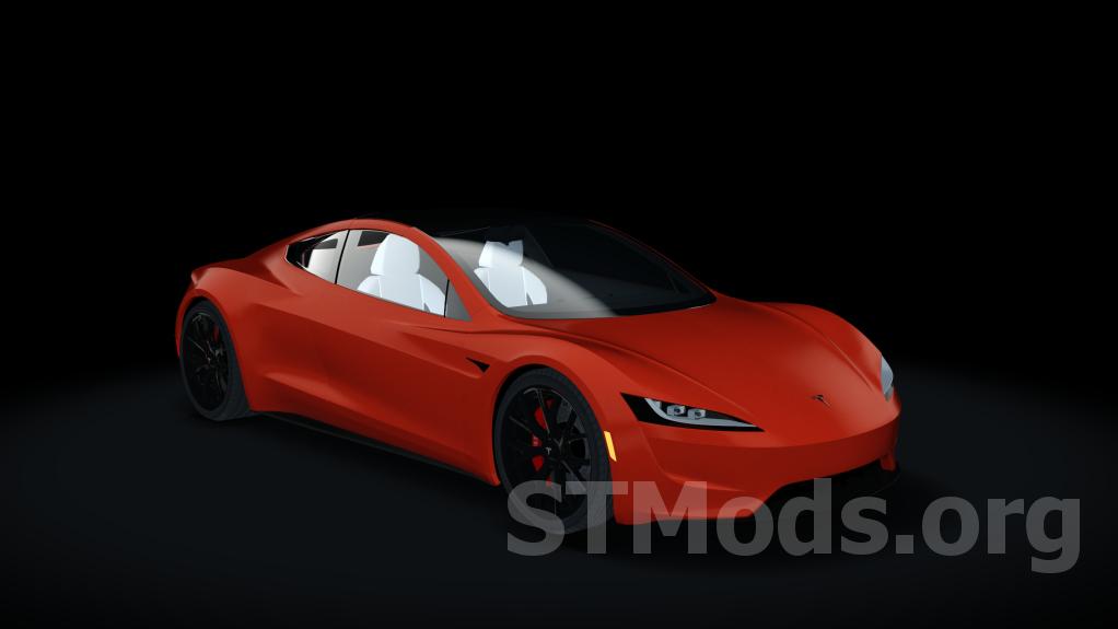 Assetto corsa tesla roadster online