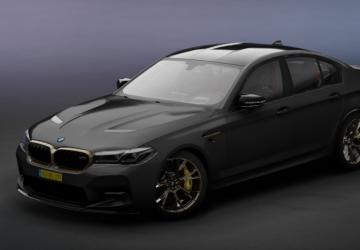 Мод TGN BMW M5 CS 2022 версия 1.0 для Assetto Corsa