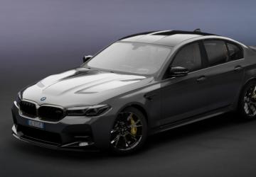 Мод TGN BMW M5 CS 2022 версия 1.0 для Assetto Corsa