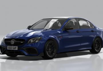 Мод TGN Mercedes-Benz Brabus B800 E63S версия 1 для Assetto Corsa