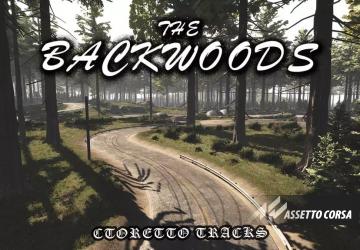 The Backwoods версия 1.0 для Assetto Corsa