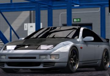 Мод TNT Nissan Fairlady 300ZX версия X для Assetto Corsa