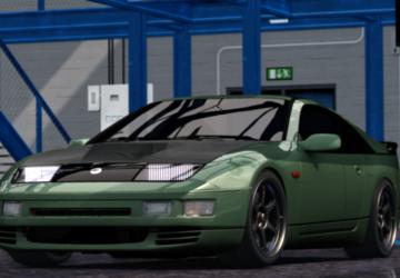 Мод TNT Nissan Fairlady 300ZX версия X для Assetto Corsa