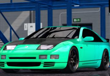 Мод TNT Nissan Fairlady 300ZX версия X для Assetto Corsa