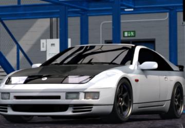 Мод TNT Nissan Fairlady 300ZX версия X для Assetto Corsa